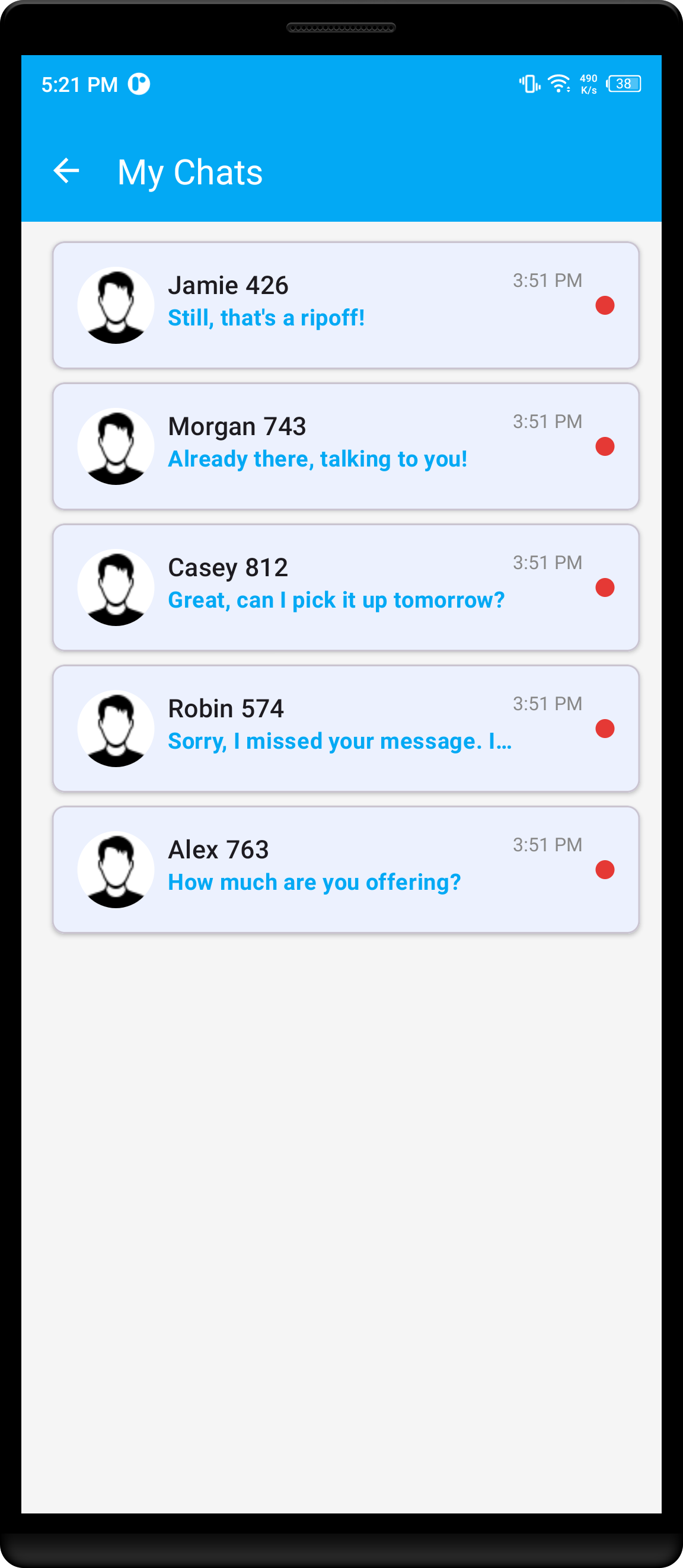 BookShare App Screenshot 3